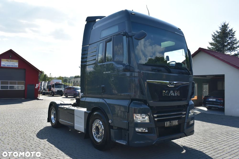MAN TGX 18.510 // FULL LED  // 6X NOWE OPONY // NAVI // RETARDER // ALUFELFI ALCOA // ZABUDOWY MIĘDZYOSIOWE // SUBOFER // KLIMA POSTOJOWA // XENON // MAXX // - 10