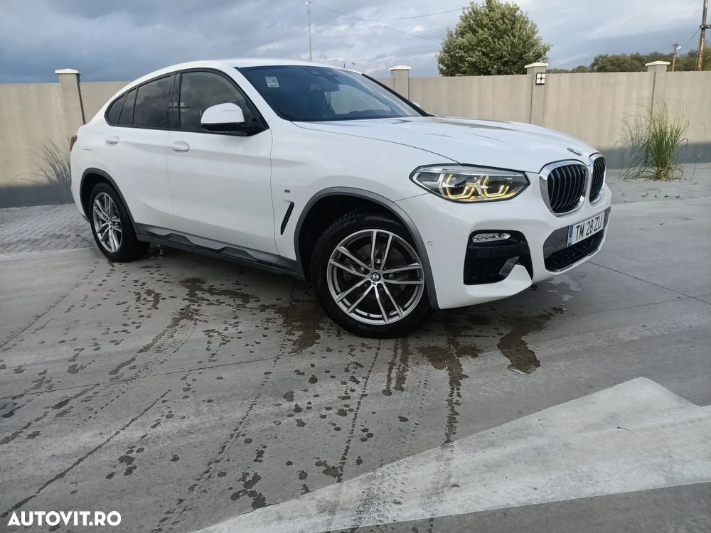 BMW X4 2018 — imagine 4