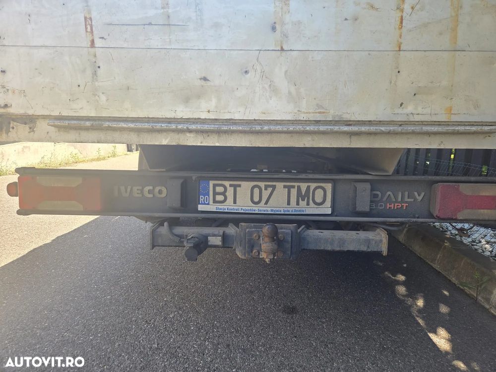 Iveco Daily 35C platforma - 4