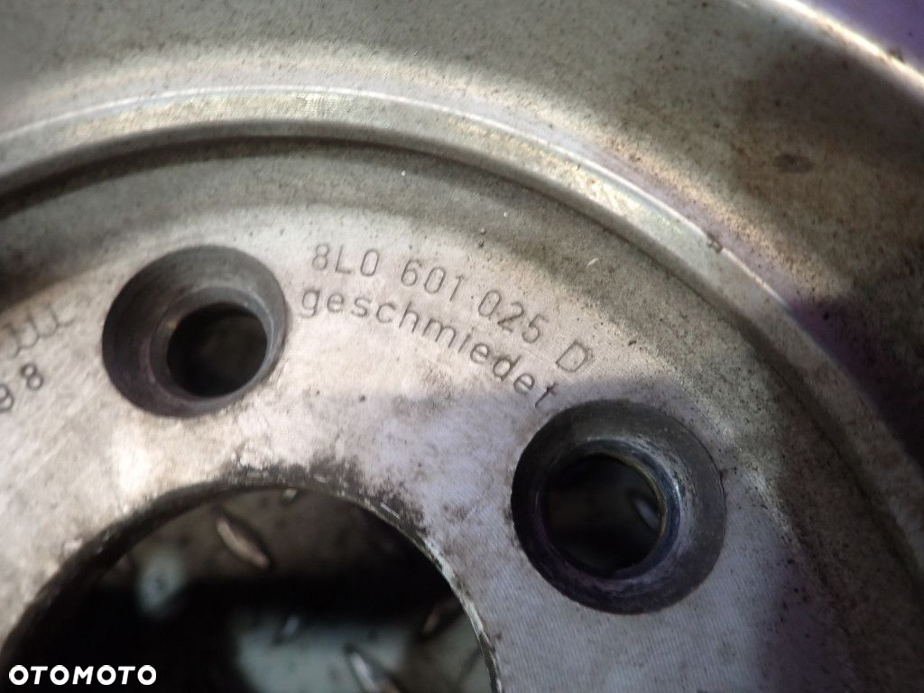 GOLF IV BORA AUDI A3 FELGI ALUMINIOWE R15 15 6J 15H2 5x100 ET38 8L0601025D - 16