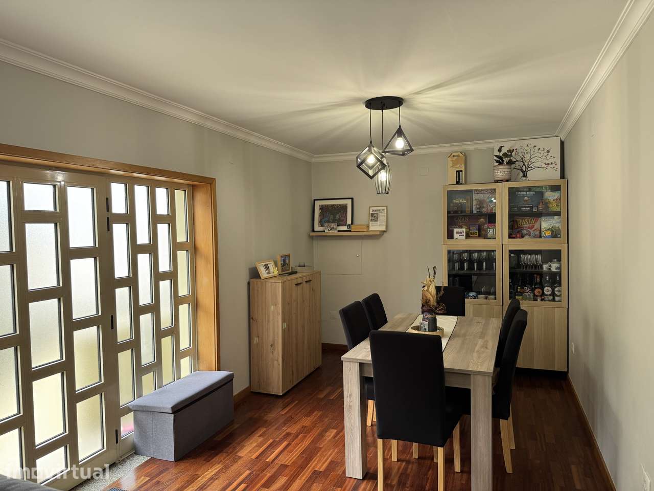 Andar de moradia T3 com jardim, terraço e garagem privada | Modivas - Grande imagem: 4/20