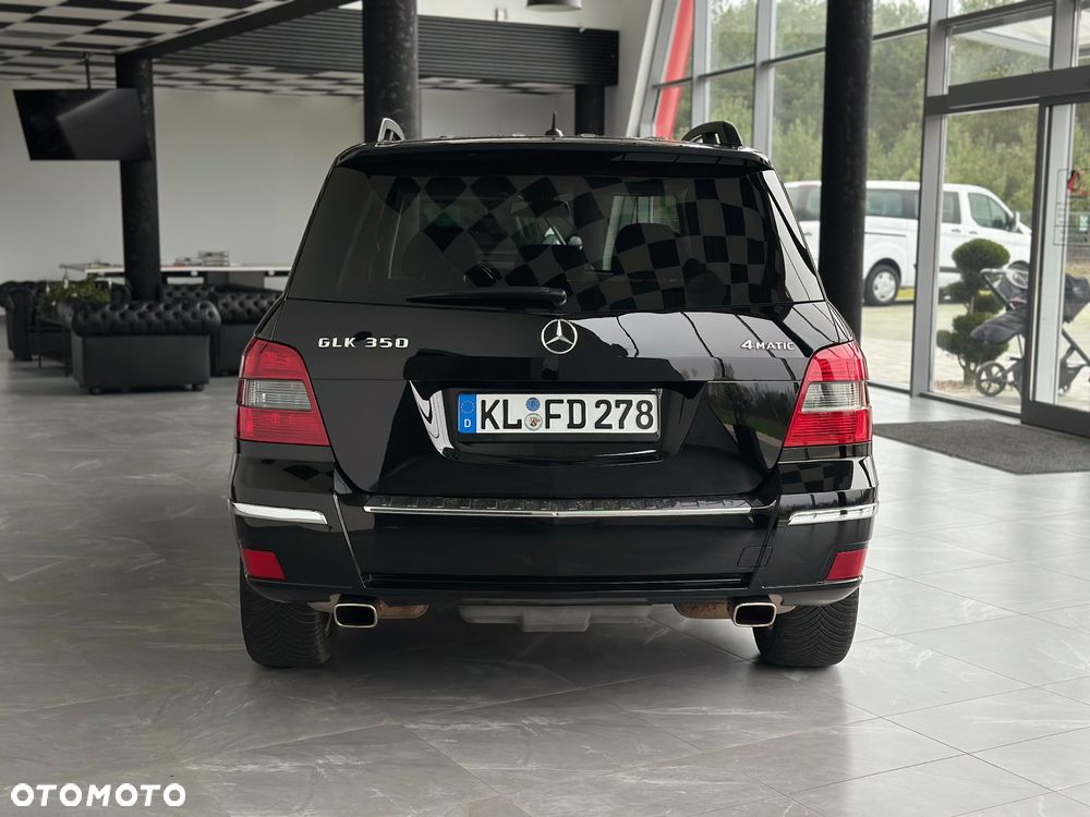 Mercedes-Benz GLK 350 4Matic 7G-TRONIC - 7