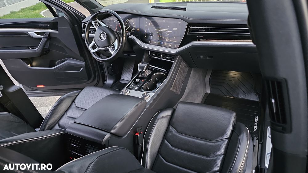 Volkswagen Touareg 3.0 V6 TDI 4Motion DPF Automatik R-Line - 13