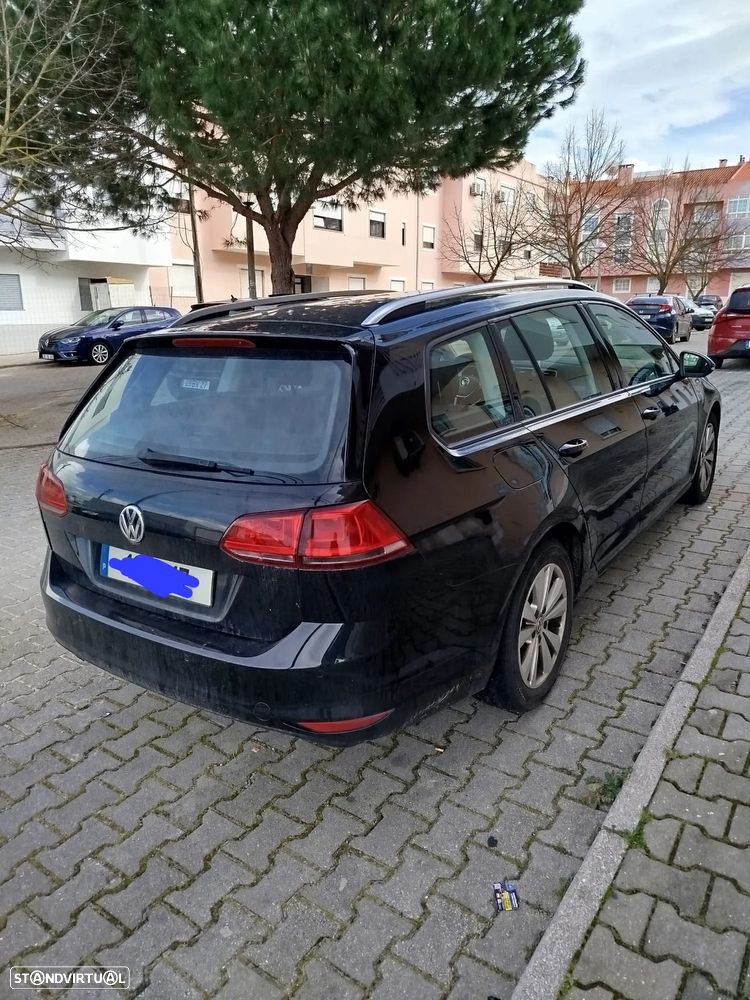 VW Golf Variant 1.6 TDi BlueMotion Trendline - 4