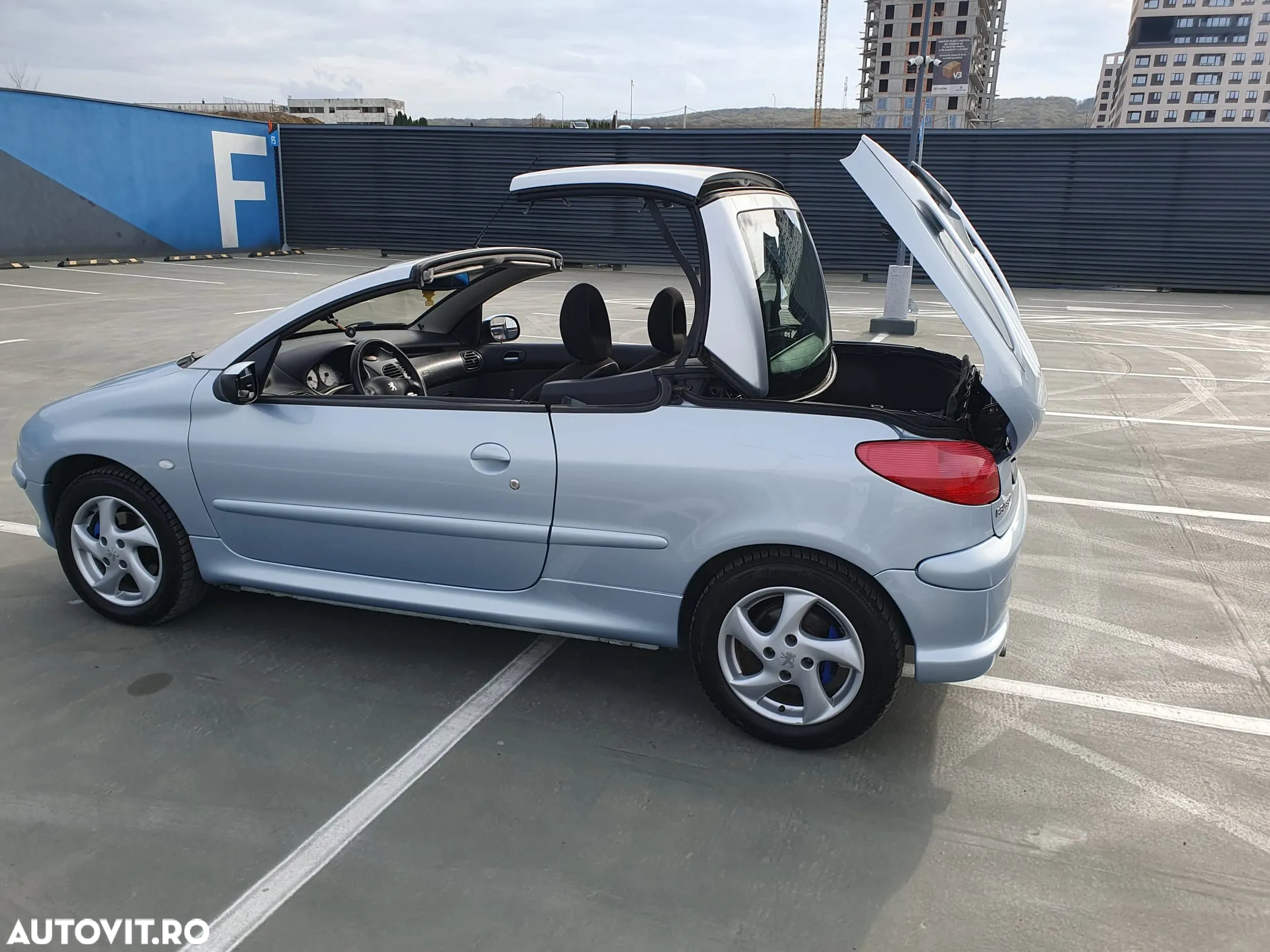 Peugeot 206 CC 1.6 - 24