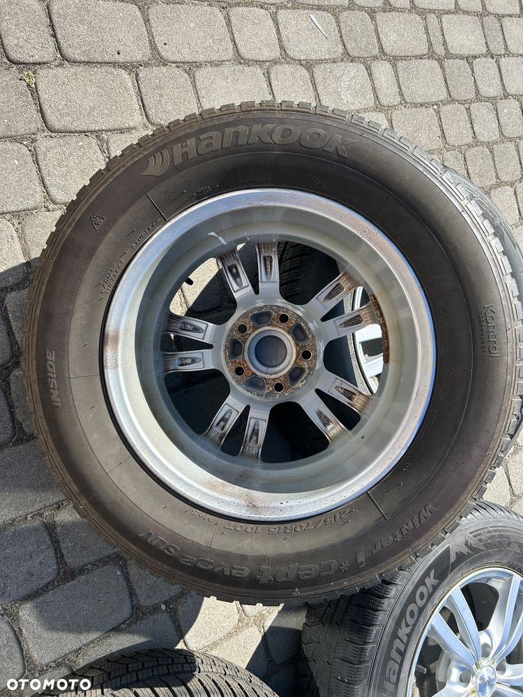 Koła Zimowe Kia Hyundai 5x114.3 ET30 215/70/16 - 6