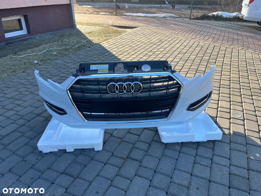 Zderzak przedni Audi A3 8v sedan Polift - 7