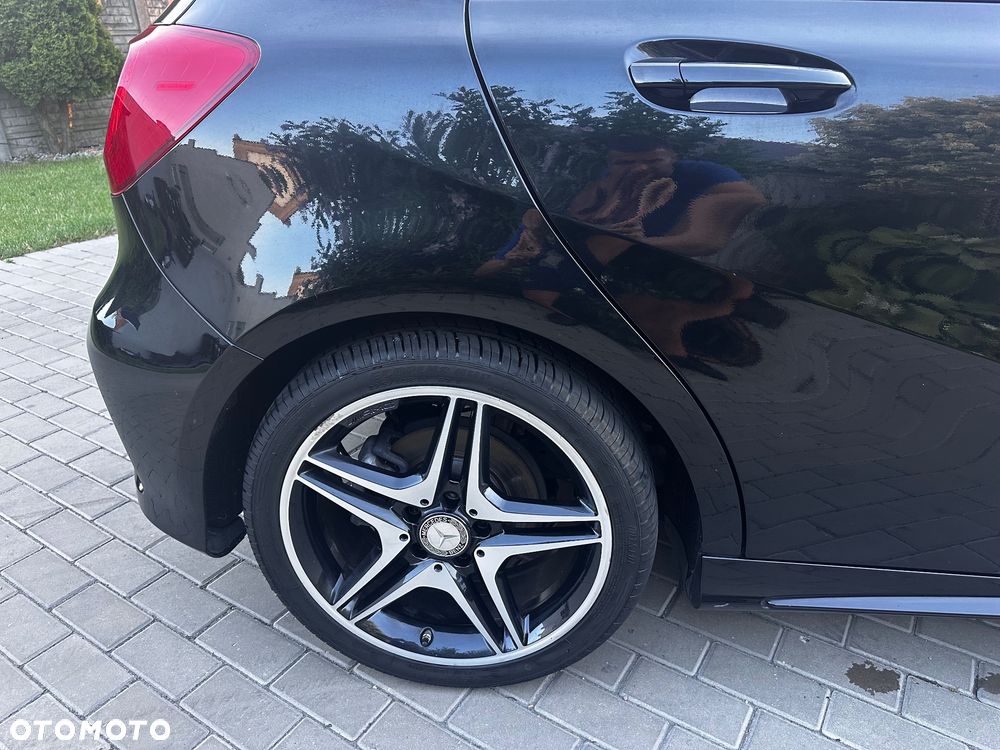 Mercedes-Benz Klasa A 200 CDI AMG Line - 23