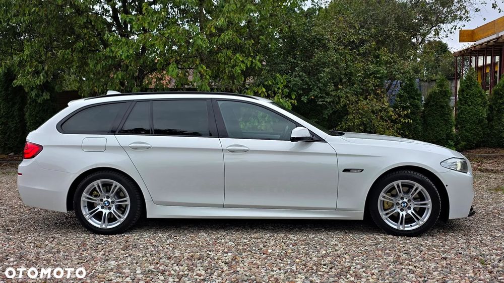 BMW Seria 5 520d - 14