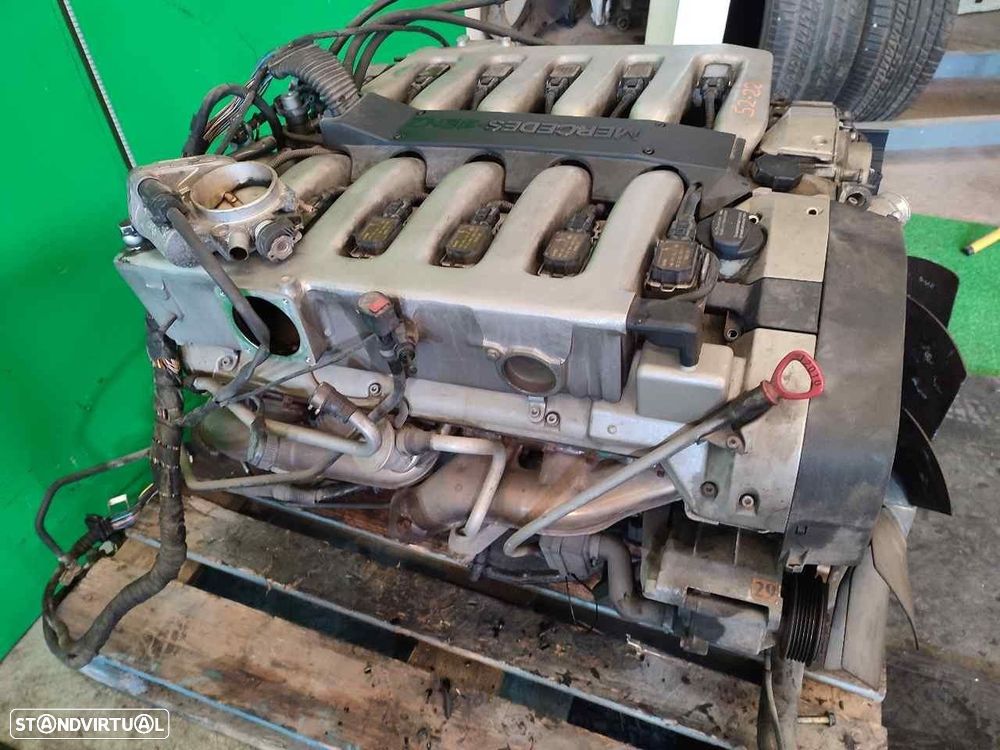 MOTOR COMPLETO MERCEDES-BENZ CLASSE S - 2