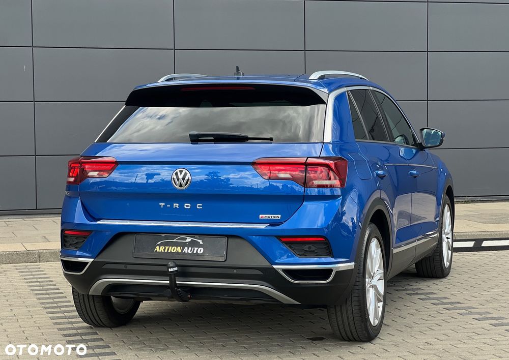 Volkswagen T-Roc 2.0 TSI OPF 4MOTION DSG Sport - 11