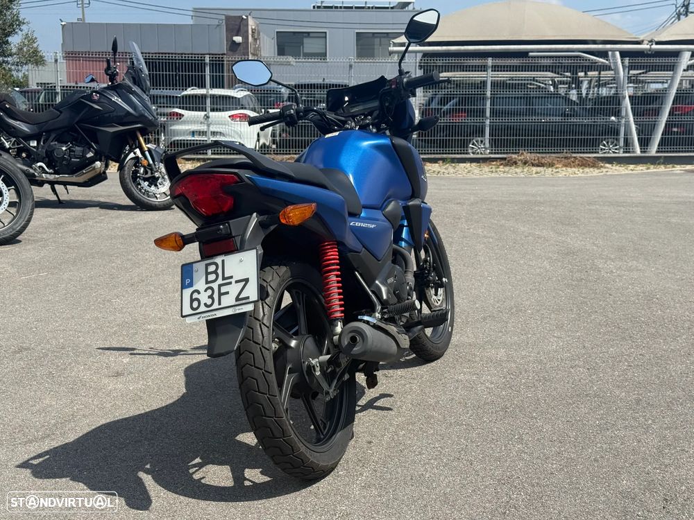 Honda CBF - 4