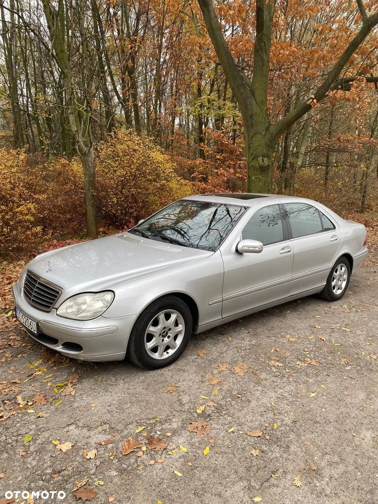 Mercedes-Benz Klasa S 320 L CDI - 1