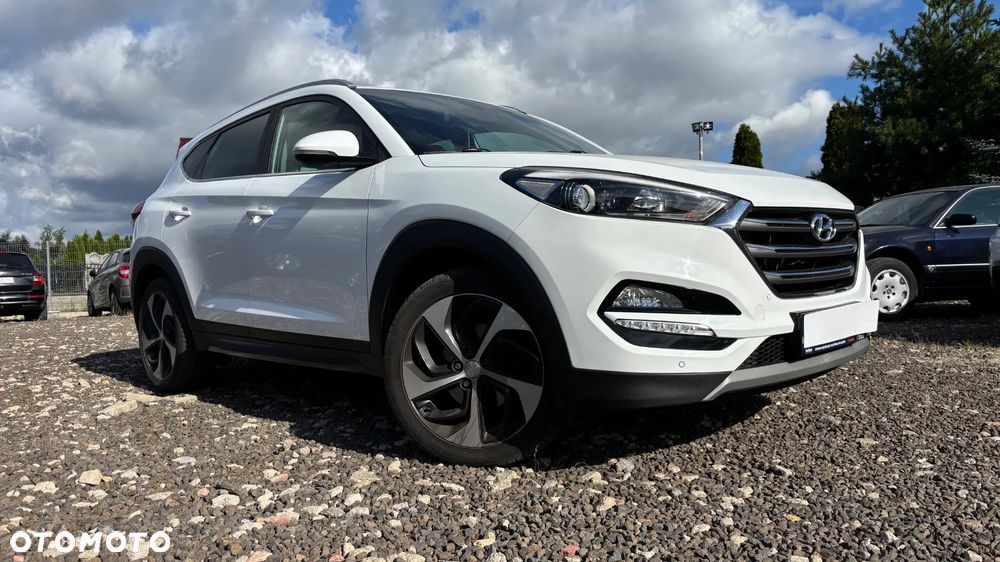Hyundai Tucson blue 1.7 CRDi 2WD Classic - 1