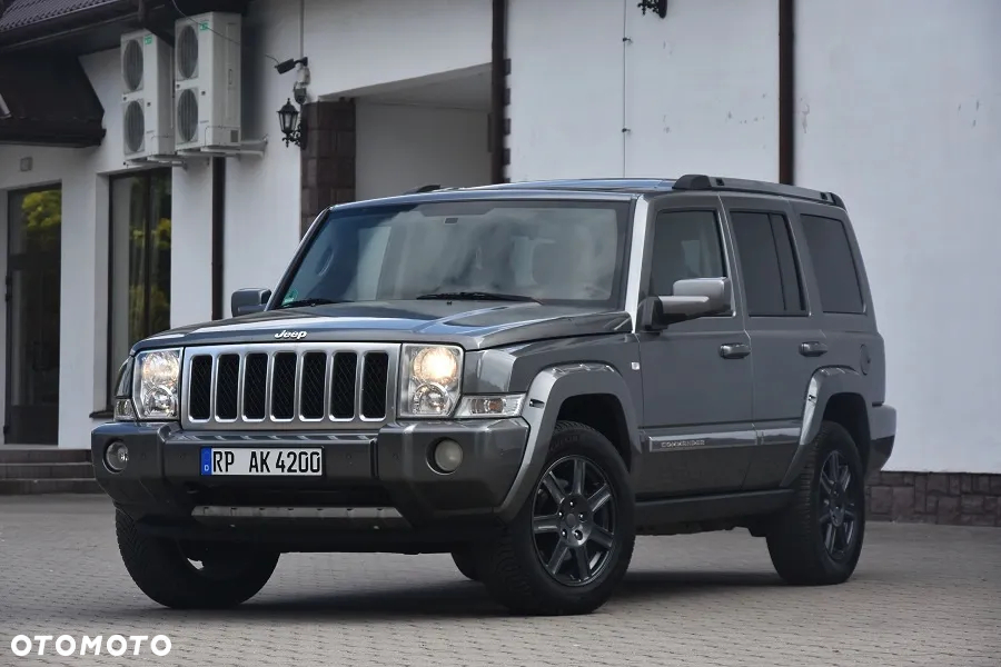 Jeep Commander 3.0 CRD Overland