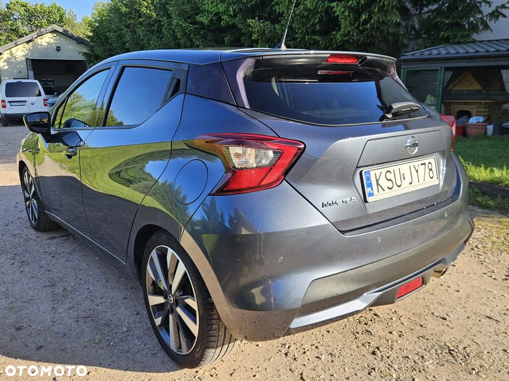Nissan Micra 1.0 DIG-T Tekna - 7