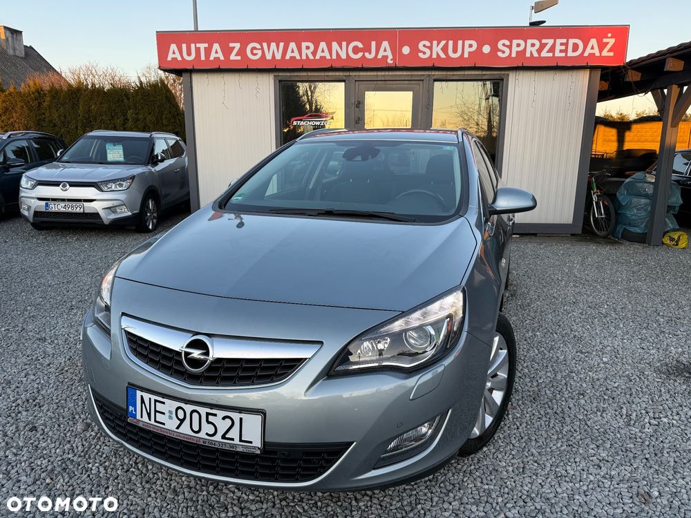 Opel Astra 2.0 CDTI DPF Design Edition - 1