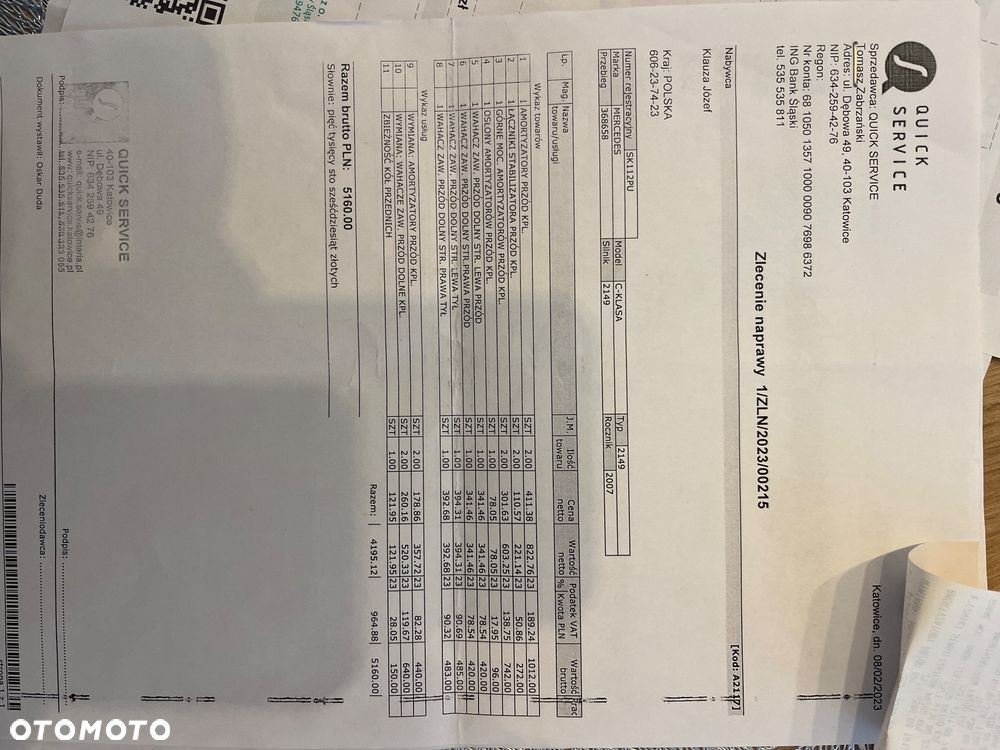 Mercedes-Benz Klasa C 220 T CDI Automatik Elegance - 19