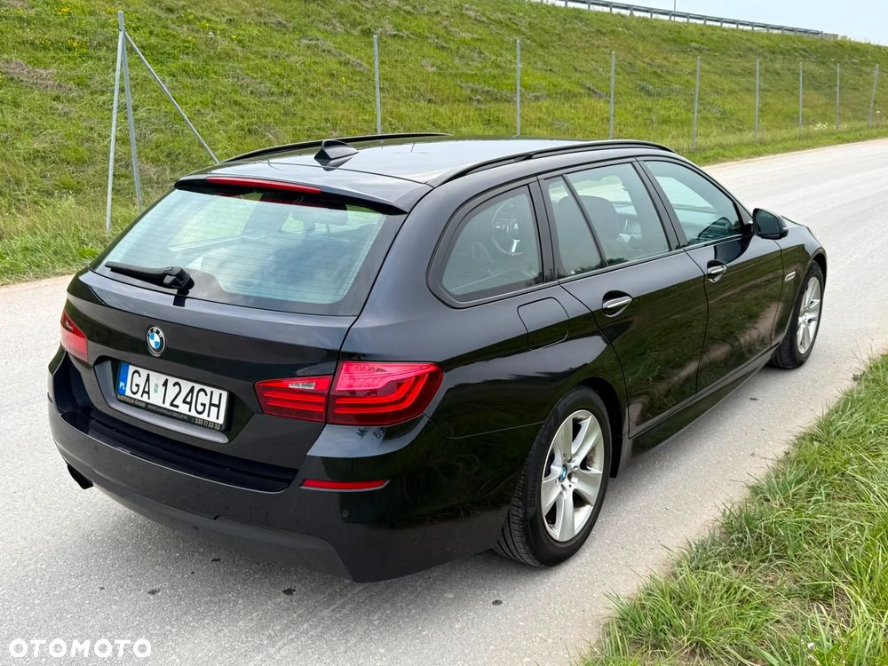 BMW Seria 5 518d M Sport sport - 13