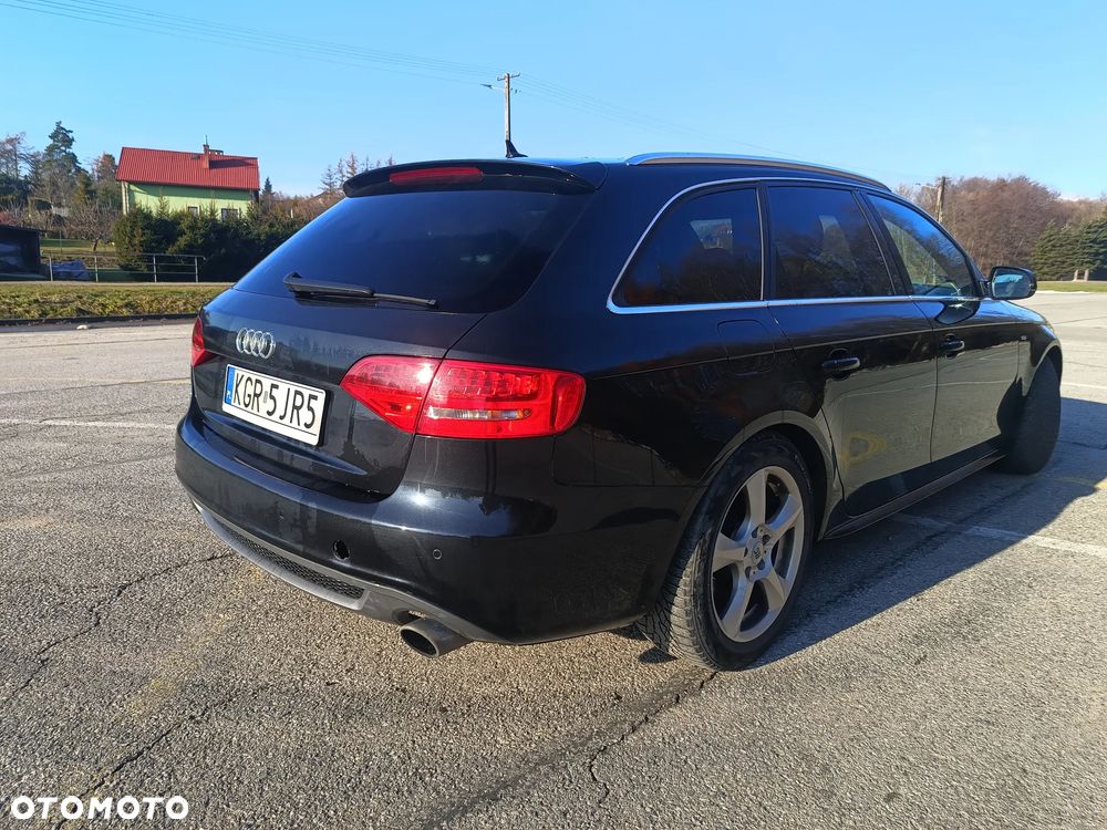 Audi A4 Avant 2.0 TFSI quattro S tronic S line Sportpaket - 6