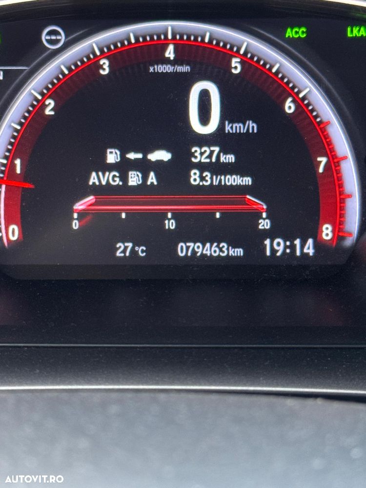 Honda Civic 1.5 VTEC Turbo Sport - 21