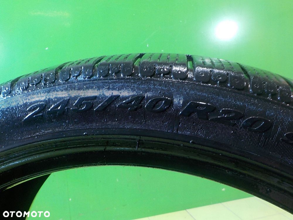 PIRELLI SOTTOZERO 99V M+S 245/40/20 opony zimowe 4.60mm 5,91mm - 5