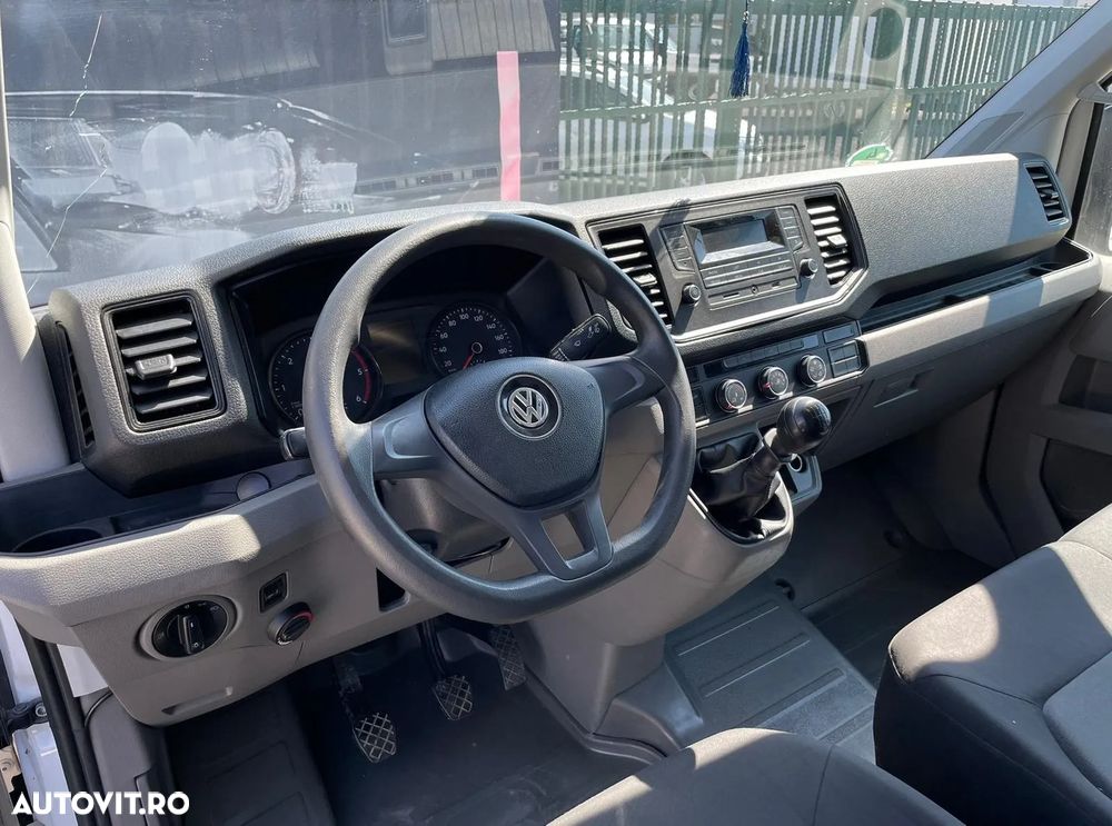 Volkswagen Crafter Prelata 8 EUROPALETI - 12