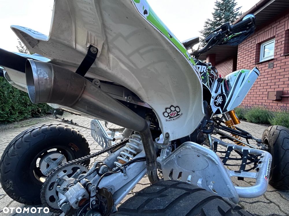 Yamaha Raptor - 5