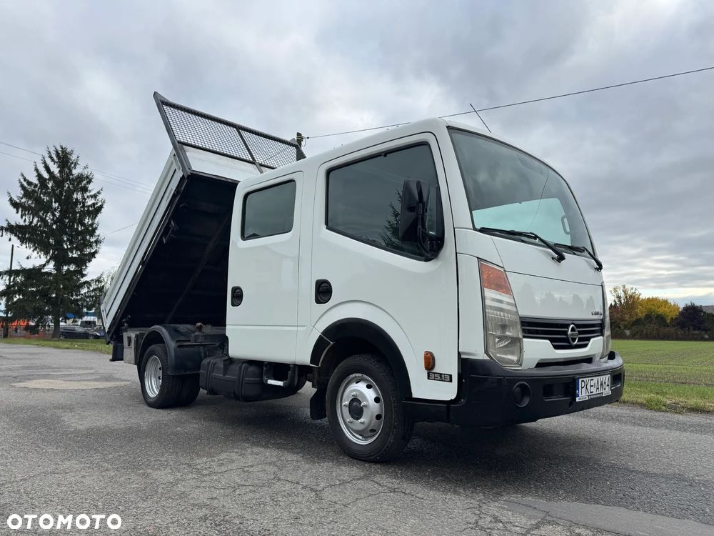 Nissan Cabstar 35.13 * 2.5 / 130KM * Wywrotka * DOKA * 6 Osób * - 9