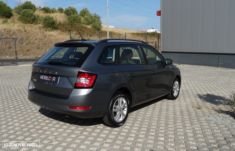 Skoda Fabia Break 1.0 TSI Style DSG - 9