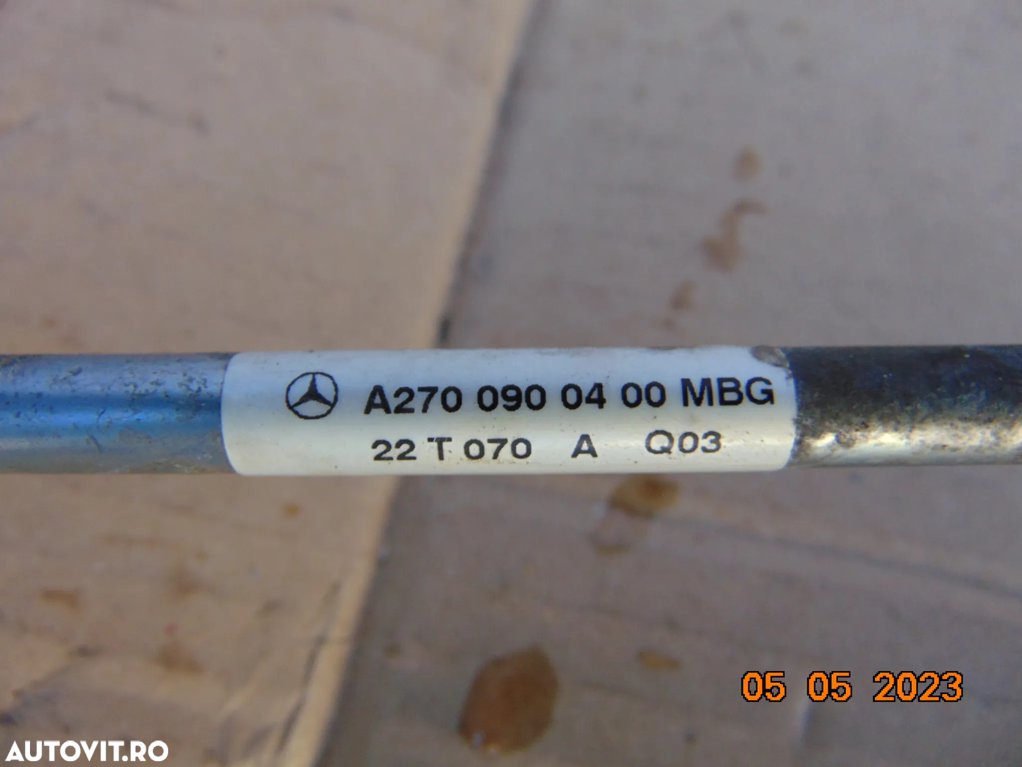 Conducta racire ulei turbina Mercedes x156 w177 w247 x247 a class b class cla w118 w117 w176 w246 c - 2