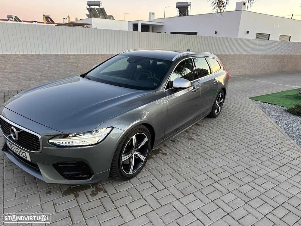 Volvo V90 2.0 D4 R-Design Geartronic - 16