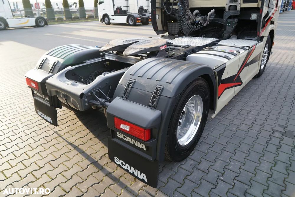 Scania S 500 / RETARDER / I-PARK COOL / COMPLET AIRMATIC / JANTE DIN ALIAJ / PIELE / - 15