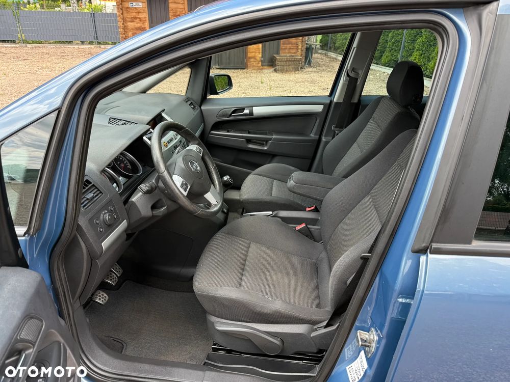 Opel Zafira 1.8 Easytronic Sport - 5