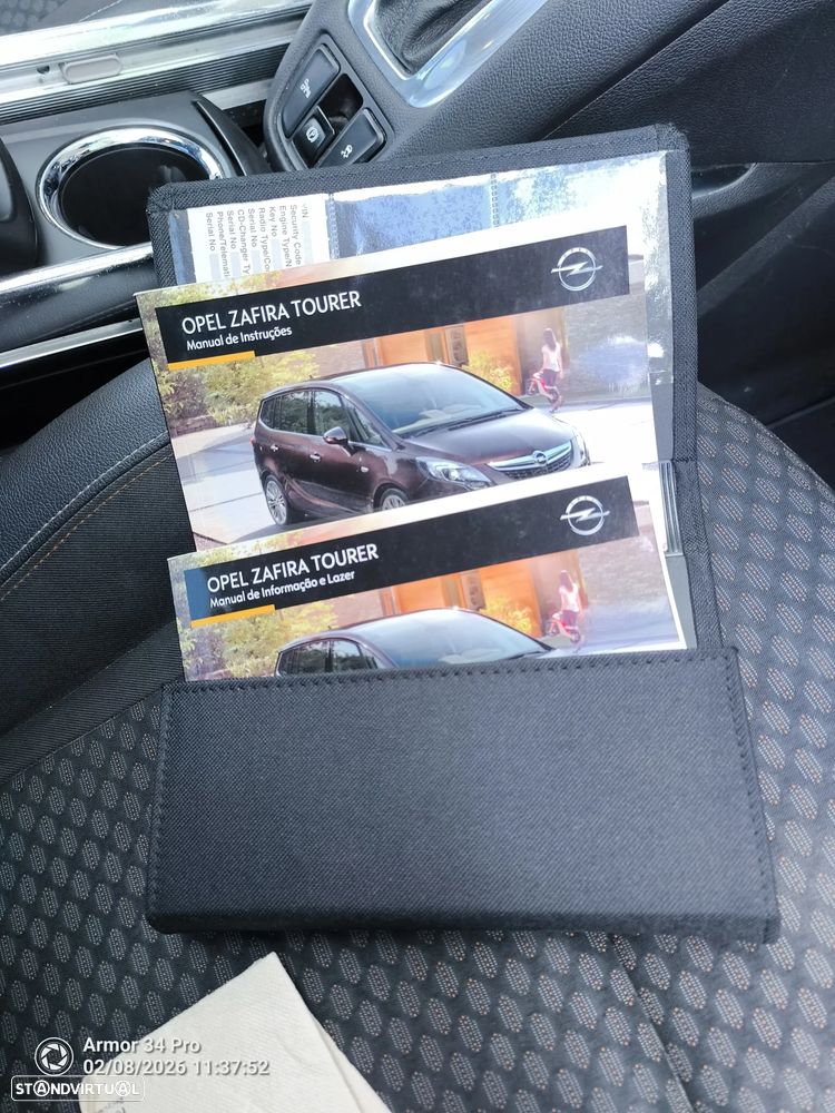 Opel Zafira 2.0 CDTI Dynamic Active-Select - 13