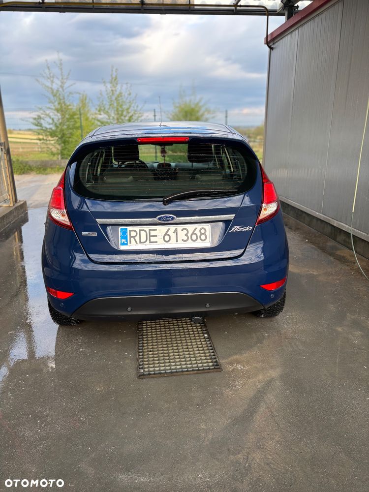 Ford Fiesta 1.0 EcoBoost Titanium - 27