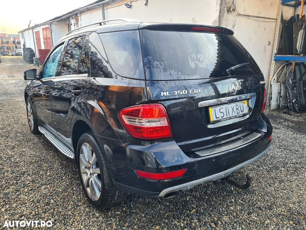 Dezmembrari dezmembrez  Mercedes ML w164 facelift 3.0 D 2005-2008 - 7