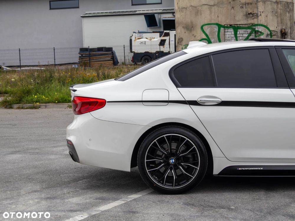 BMW Seria 5 520d xDrive - 20