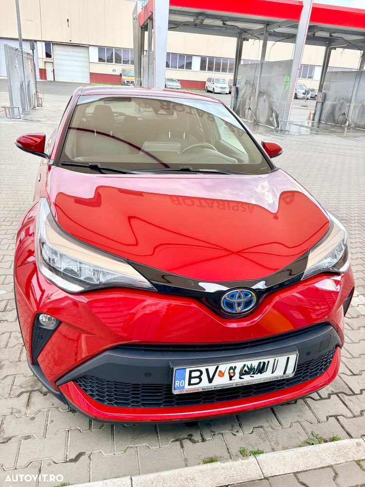 Toyota C-HR 1.8 HSD 122 CP 4x2 CVT C-ult Style - 4