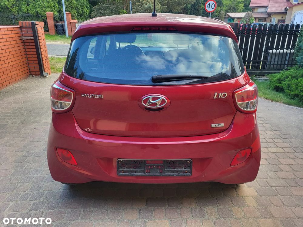 Hyundai i10 1.2 YES Gold - 23