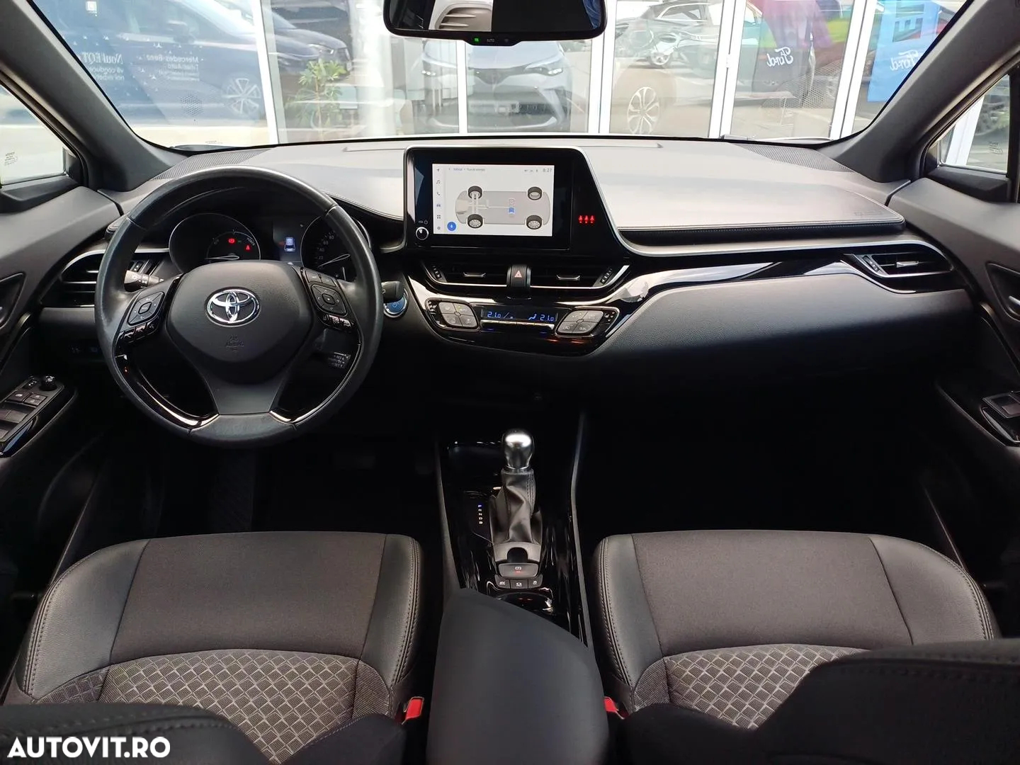 Toyota C-HR 1.8 HSD 122 CP 4x2 CVT C-lassy bi-tone - 20