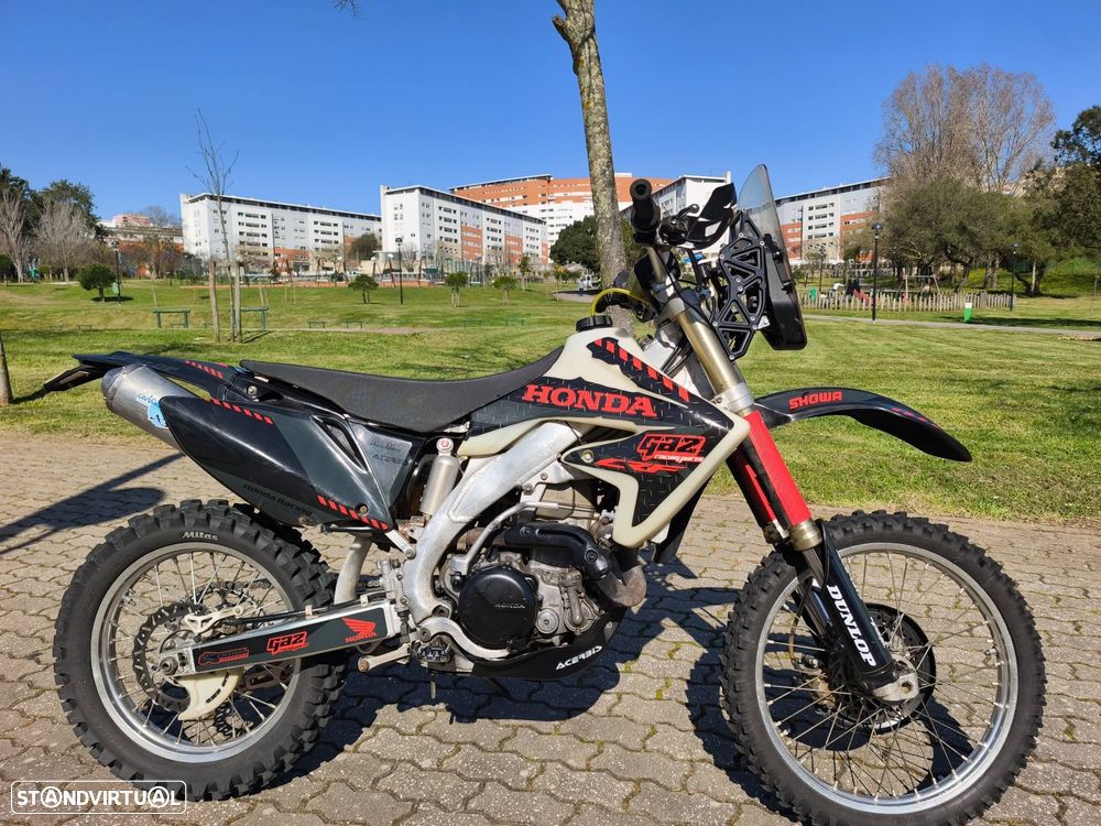 Honda CRF 450 X - 1