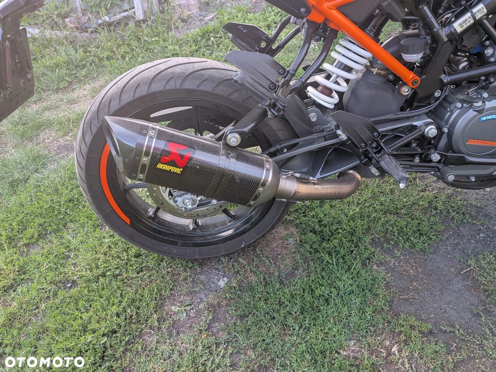KTM Duke 125 - 4