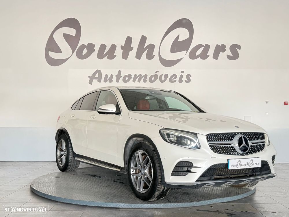 Mercedes-Benz GLC 250 d AMG Line 4-Matic - 1