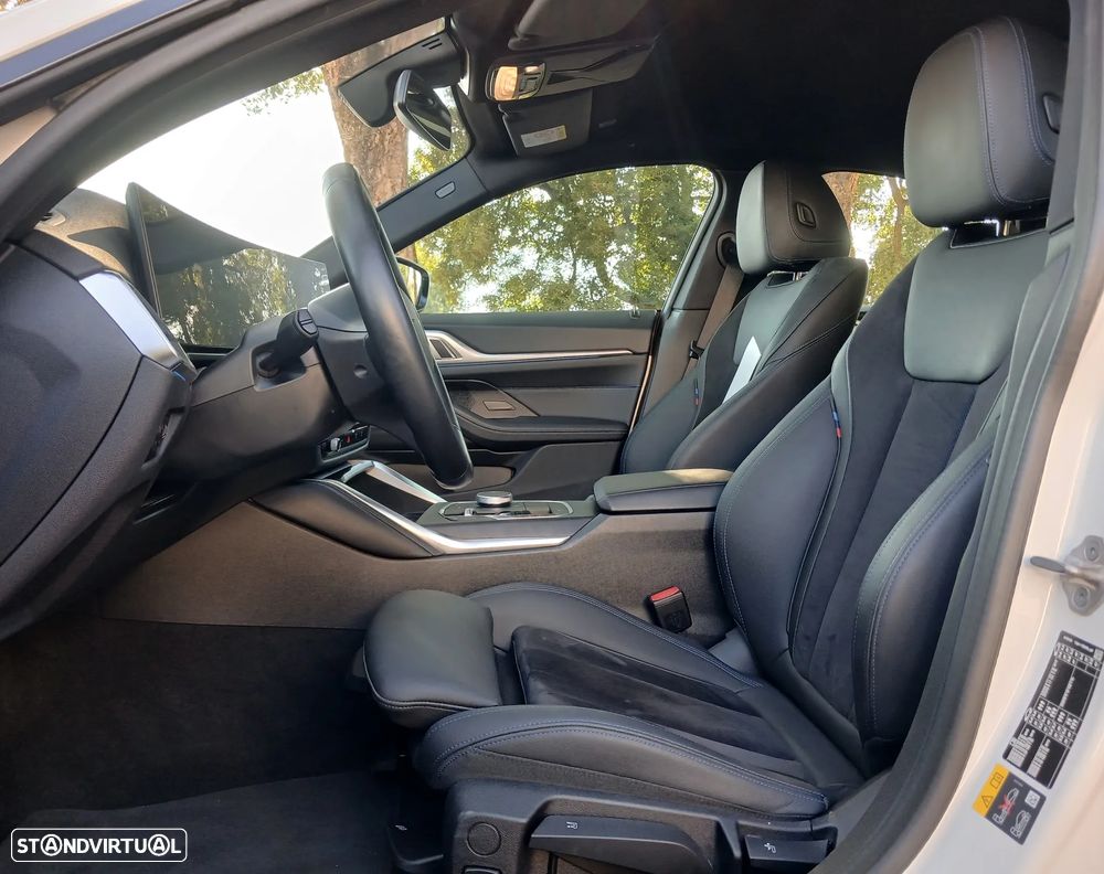 BMW i4 eDrive35 Pack Desportivo M - 12