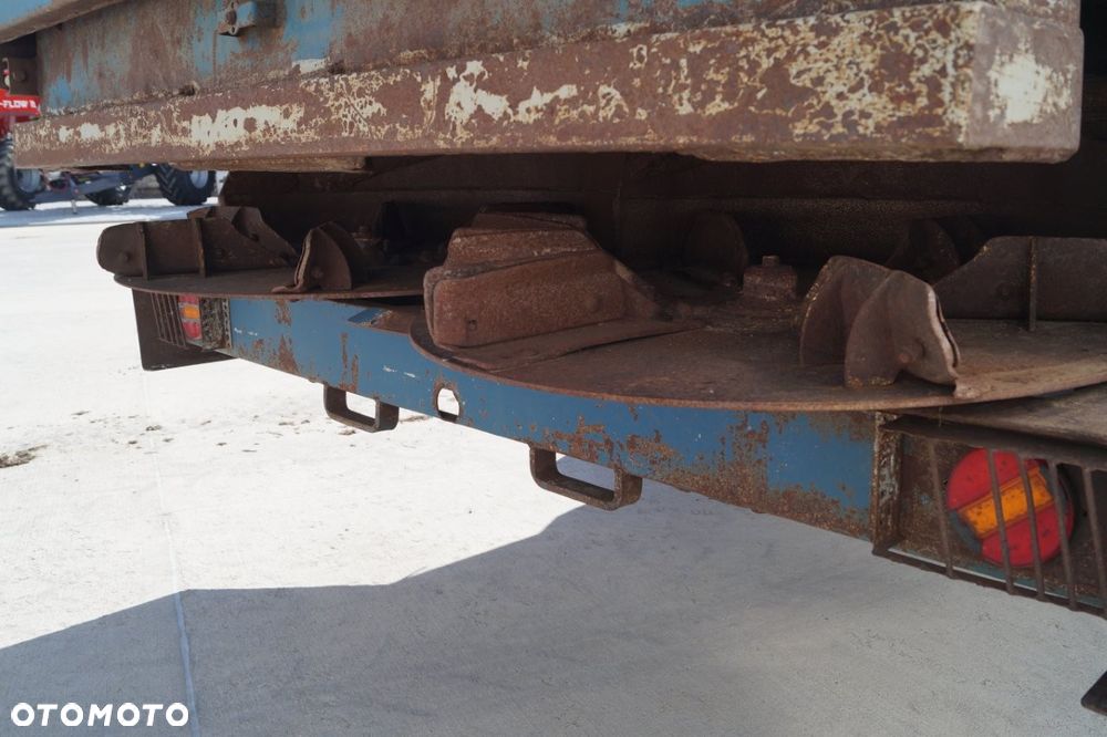 Brochard Rozrzutnik Obornika EV2200 Poziomy 30 Ton - 12