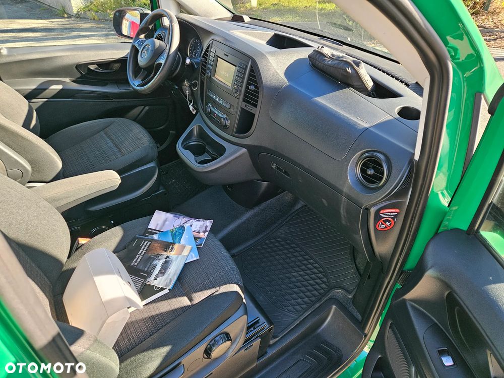 Mercedes-Benz Vito 4x4 automat 190ps long navi klima hak rej.04/ 2020 - 5