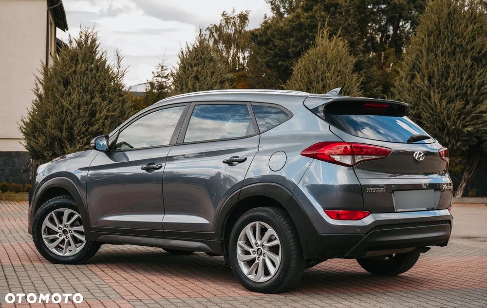 Hyundai Tucson blue 1.7 CRDi 2WD Advantage - 12
