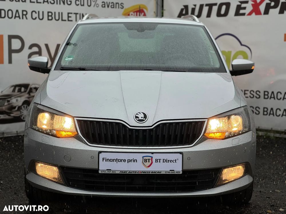 Skoda Fabia 1.4 TDI DSG Style - 10