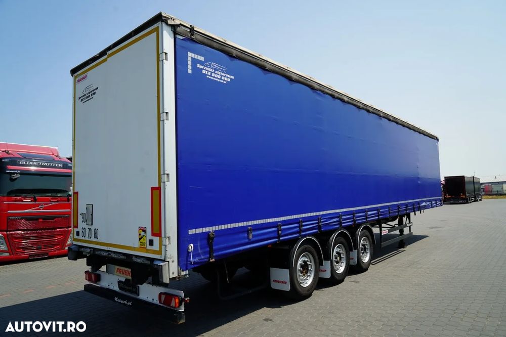 Fruehauf CORTINĂ / STANDARD / BALCĂ PODEA RESISTENTĂ / SAF - 9